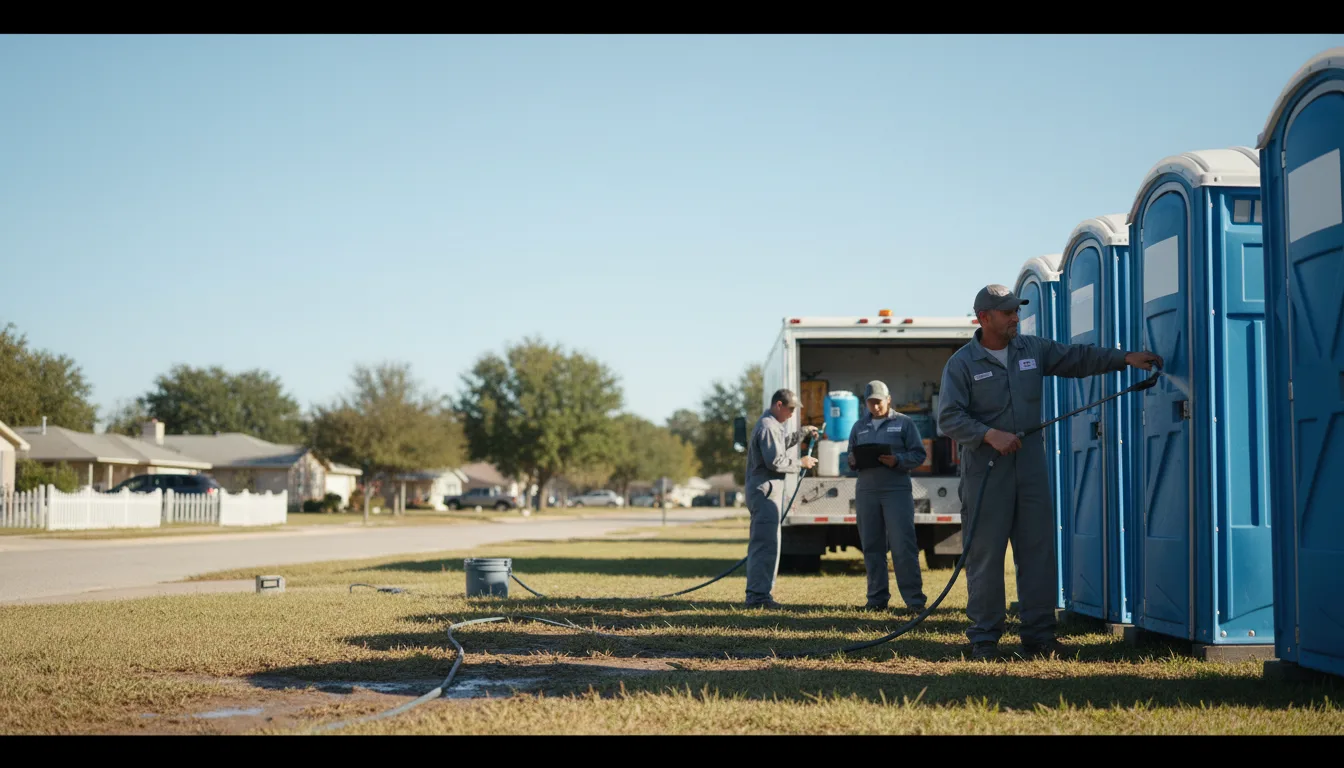 Long-Term Portable Toilet Rental in Jefferson, CO near me